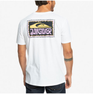 Camiseta Quiksilver: Warped Frames SS (White)