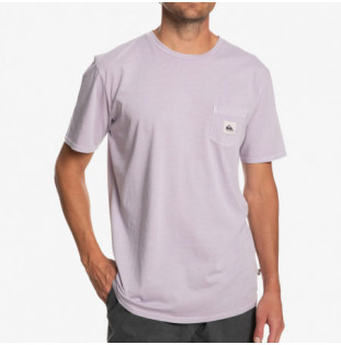 Camiseta Quiksilver: Sub Mission SS (Pastel Lilac)