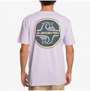 Camiseta Quiksilver: Core Bubble SS (Pastel Lilac) Quiksilver - 1