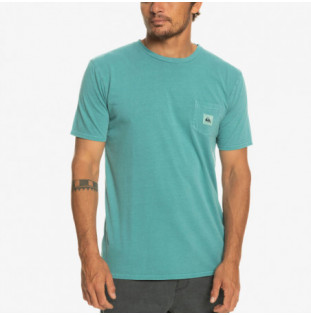 Camiseta Quiksilver: Sub Mission SS (Brittany Blue)