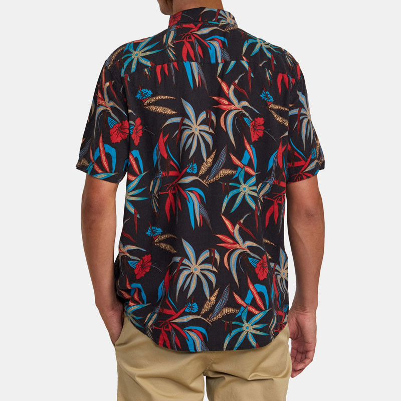 Camisa RVCA: Will Travel (Black)