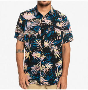 Camisa Quiksilver: Ripped Up SS (Black Rippedup) Quiksilver - 1