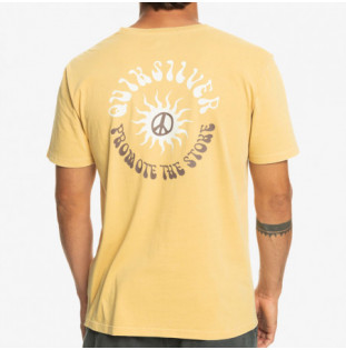 Camiseta Quiksilver: Sun Bloom SS (Wheat) Quiksilver - 1