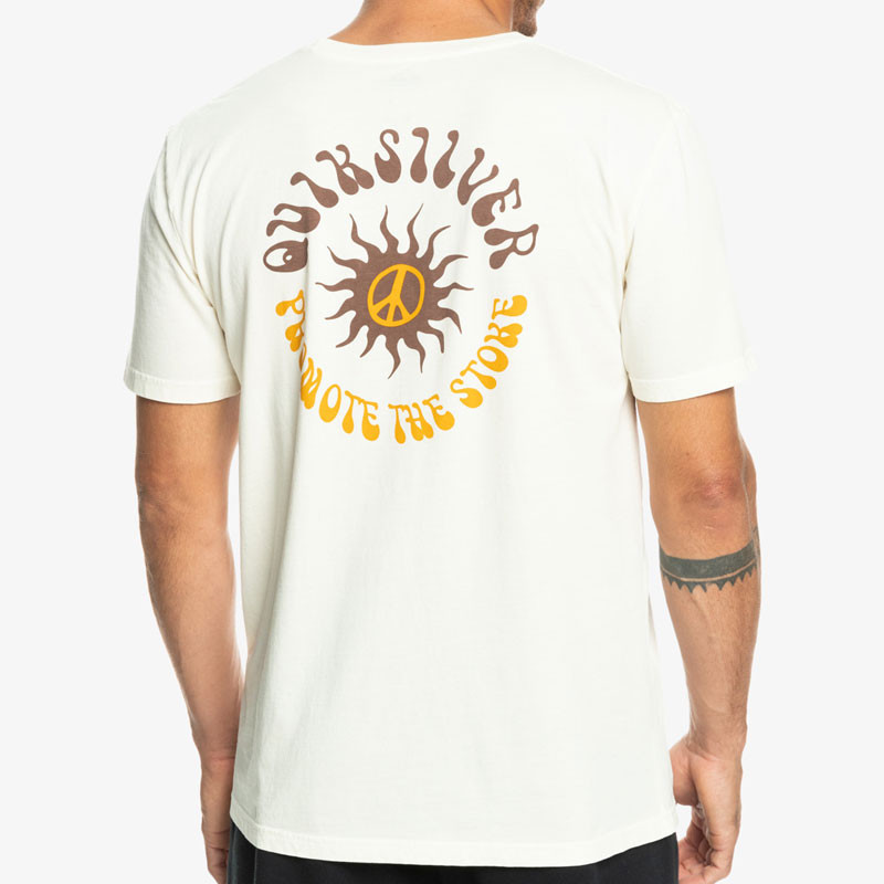 Camiseta Quiksilver: Sun Bloom SS (Birch)