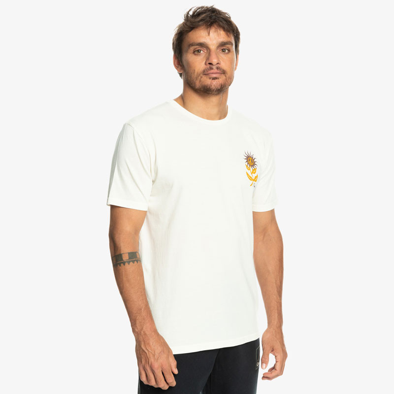 Camiseta Quiksilver: Sun Bloom SS (Birch)