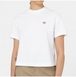 Camiseta Dickies: Oakport Boxy Tee SS W (White) Dickies - 1