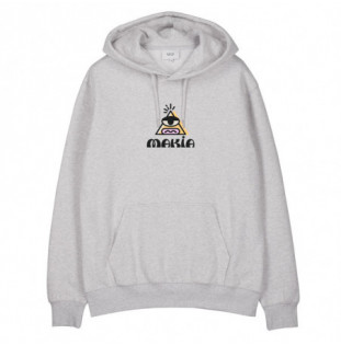Sudadera Makia: Illuminati Hooded Sweatshirt (Light Grey)