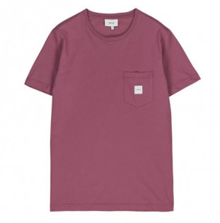 Camiseta Makia: Square Pocket T-shirt (Tulip)
