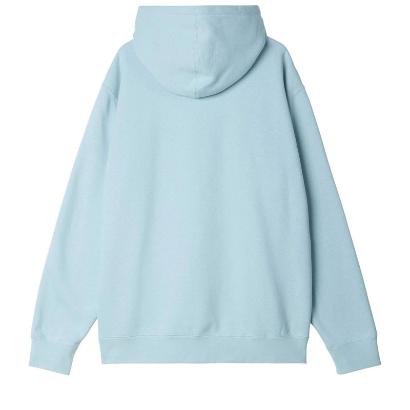 Sudadera Obey: Obey Lowercase Hood (Sky Blue)
