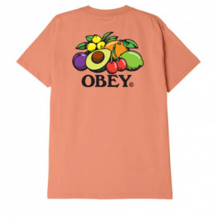 Camiseta Obey: Obey Bowl Of Fruit (Citrus)
