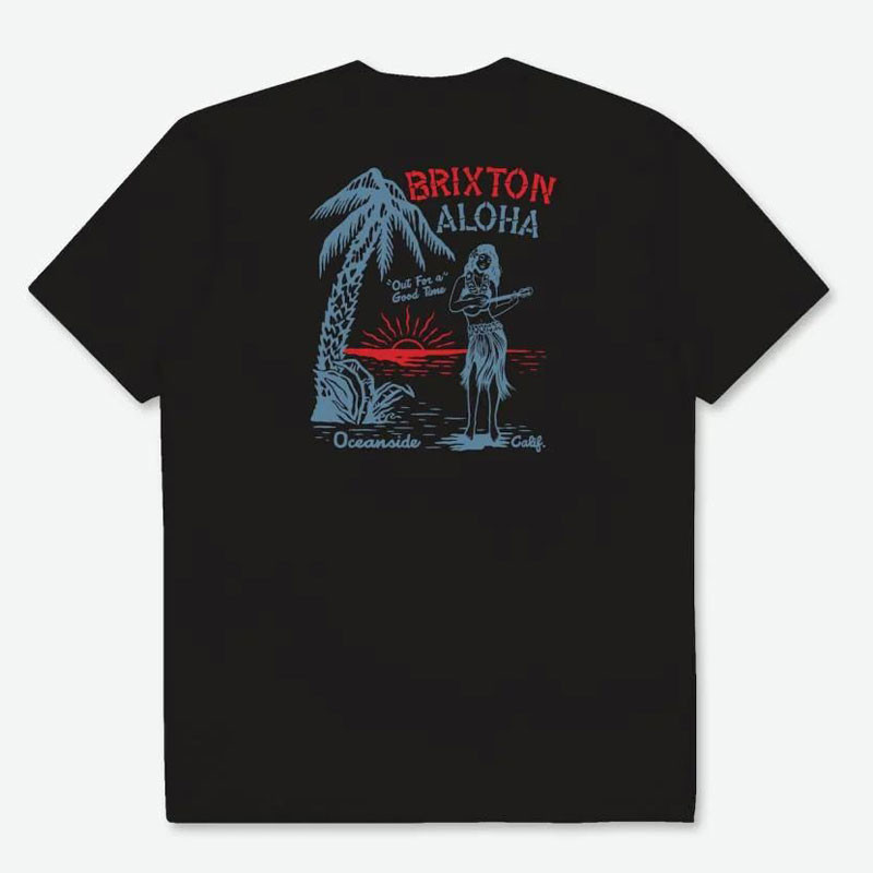 Camiseta Brixton: Good Time SS Tlrt (Black)