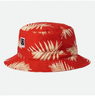 Gorro Brixton: Beta Packable Bucket Hat (Aloha Red)
