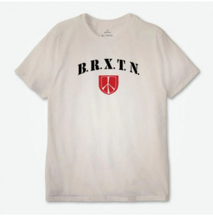 Camiseta Brixton: Harden SS Stt (Cream)