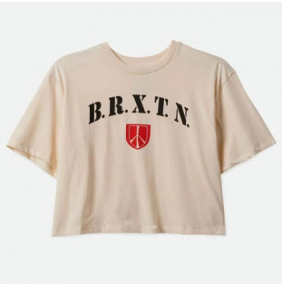 Camiseta Brixton: Peace Shield SS Skimmer (Whitecap)