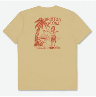 Camiseta Brixton: Good Time SS Tlrt (Straw)