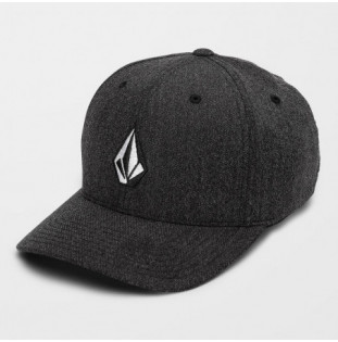 Gorra Volcom: Full Stone Hthr Flexfit Hat (Charcoal Hea)