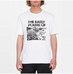 Camiseta Volcom: V Ent Poems Bsc SST (White)