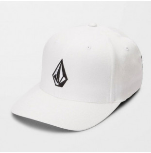 Gorra Volcom: Full Stone Flexfit Hat (White)