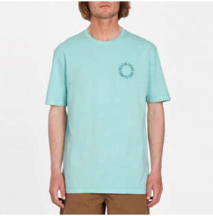 Camiseta Volcom: Circle Emb SST (Bottle Green)