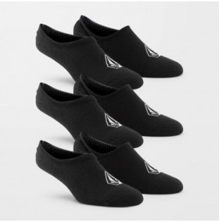 Calcetines Volcom: Stones Nshw Sock 3Pk (Black)