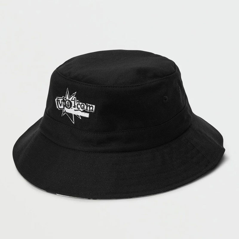 Gorro Volcom: V Ent Flyer Bucket Hat (Black Combo)