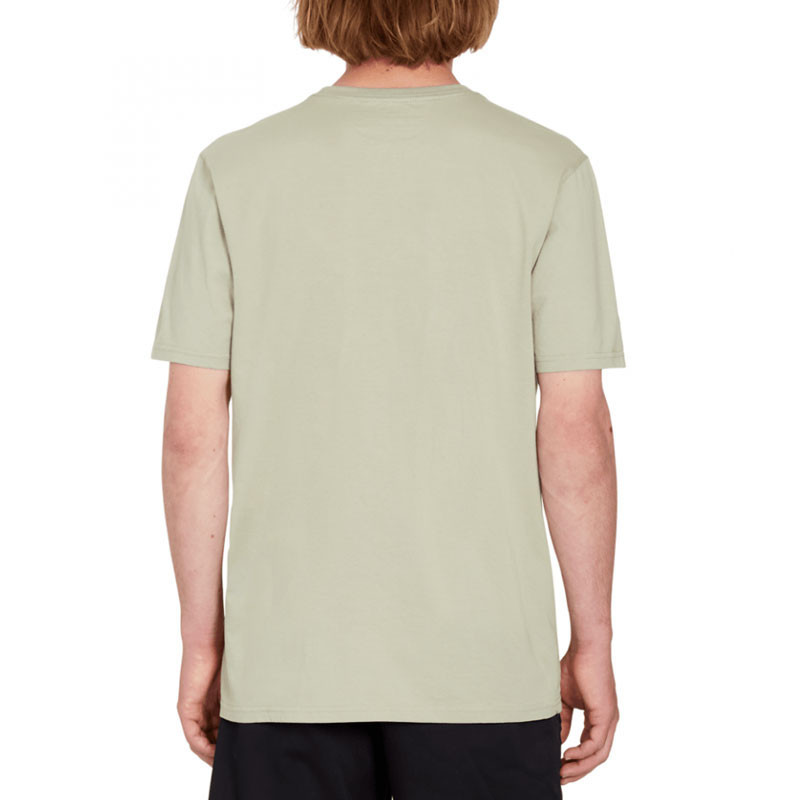 Camiseta Volcom: Fty Caged Stone SST (Seagrass Green)