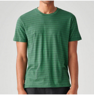 Camiseta Globe: Horizon Striped Tee (Palm)
