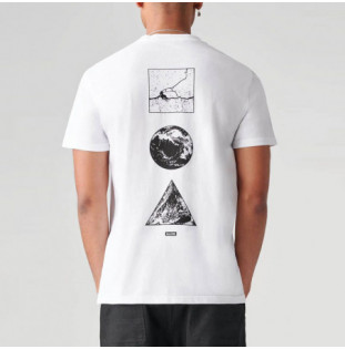 Camiseta Globe: Terrain 2 Tee (White)