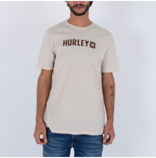 Camiseta Hurley: Evd The Box SS (Bone) Hurley - 1