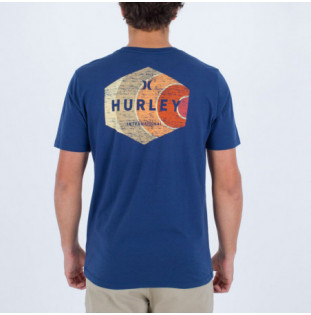 Camiseta Hurley: Evd So Gnar SS (Abyss) Hurley - 1