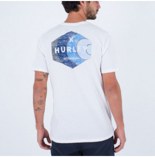 Camiseta Hurley: Evd So Gnar SS (White) Hurley - 1