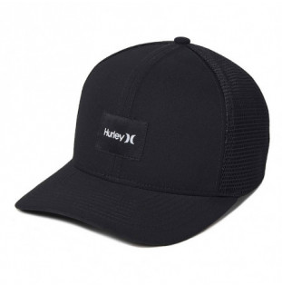 Gorra Hurley: M Warner Trucker Hat (Black)