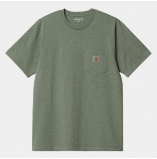 Camiseta Carhartt WIP: SS Pocket T-Shirt (Yucca Heather) Carhartt WIP - 1