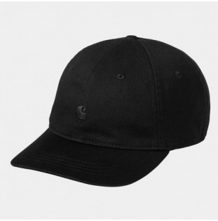 Gorra Carhartt WIP: Madison Logo Cap (Black)