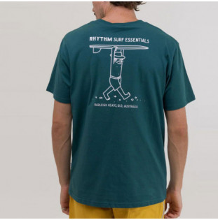 Camiseta Rhythm: Wanderer SS T-Shirt (Teal)