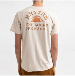 Camiseta Rhythm: Awake Ss T-Shirt (Natural)