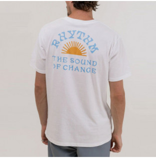Camiseta Rhythm: Awake SS T-Shirt (White)
