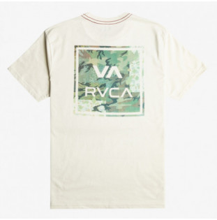Camiseta RVCA: Va All The Way (Antique White)