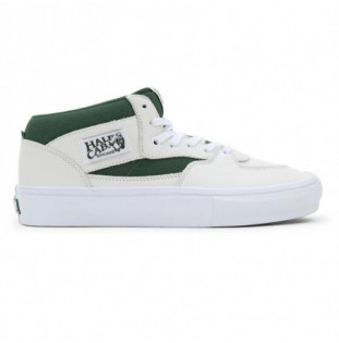 Zapatillas Vans: MN Skate Half Cab (White Green)