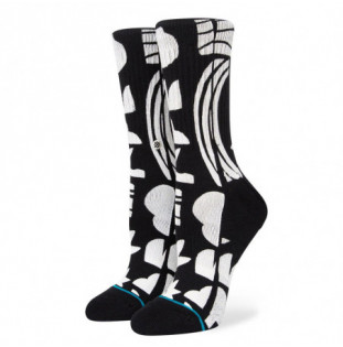 Calcetines Stance: Cut It Out Crew (Black)