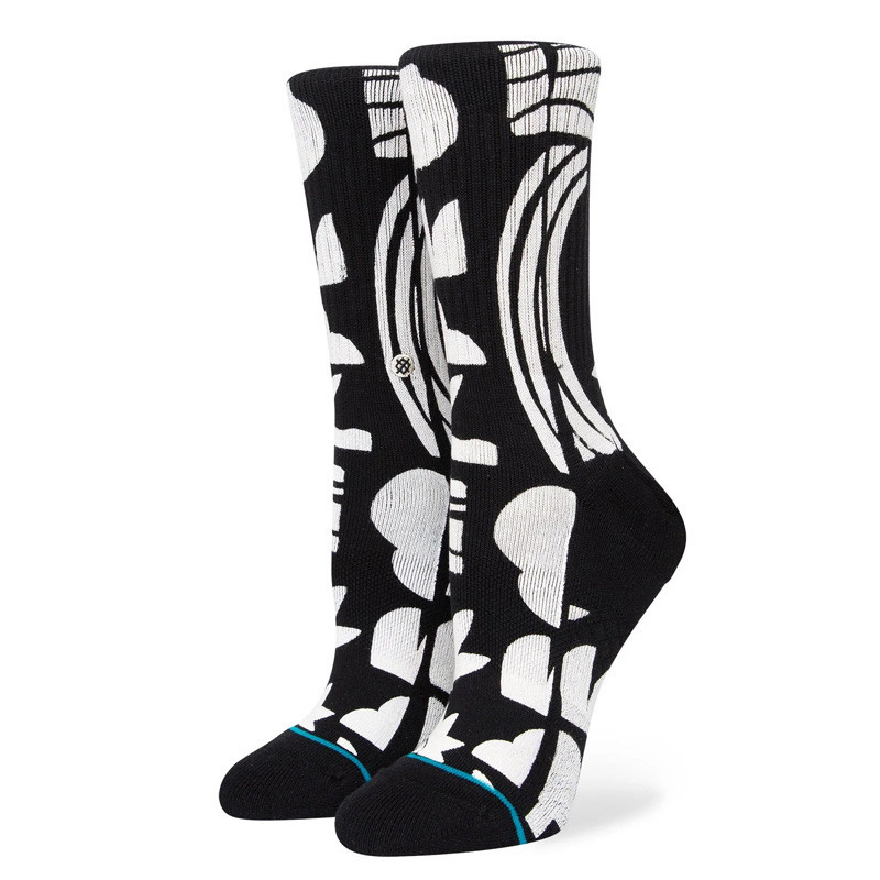 Calcetines Stance: Cut It Out Crew (Black)