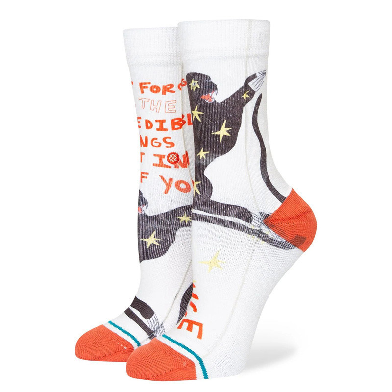 Calcetines Stance: Incredible Things (Offwhite)