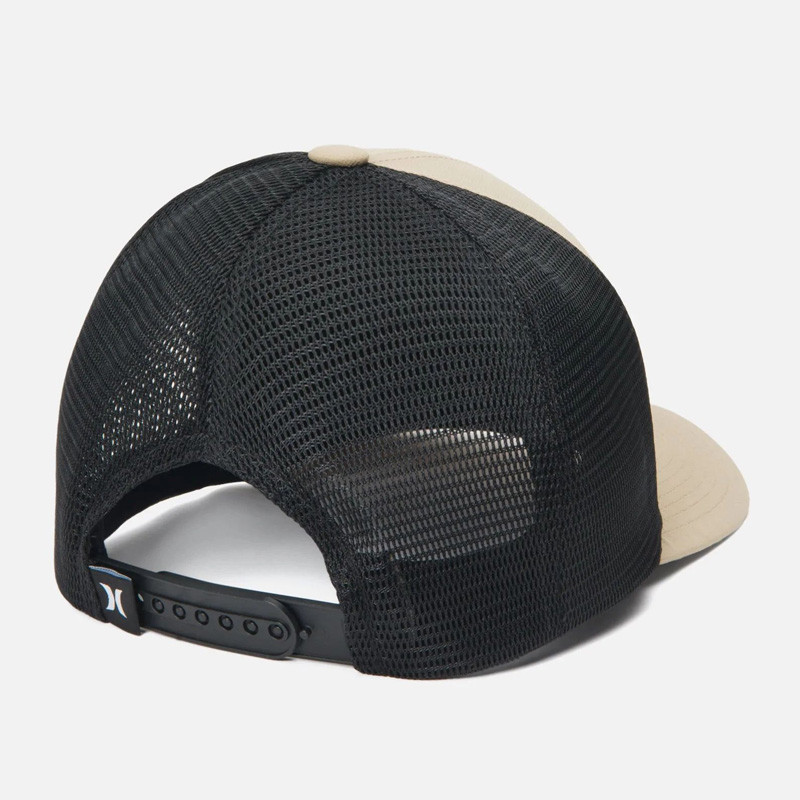 Gorra Hurley: M Warner Trucker Hat (Khaki/Black)