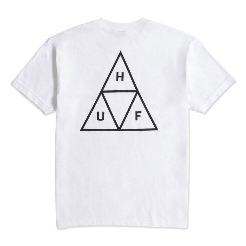 Camiseta HUF: Huf Set TT SS Tee (White)