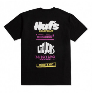 Camiseta HUF: Liquormart SS Tee (Black)