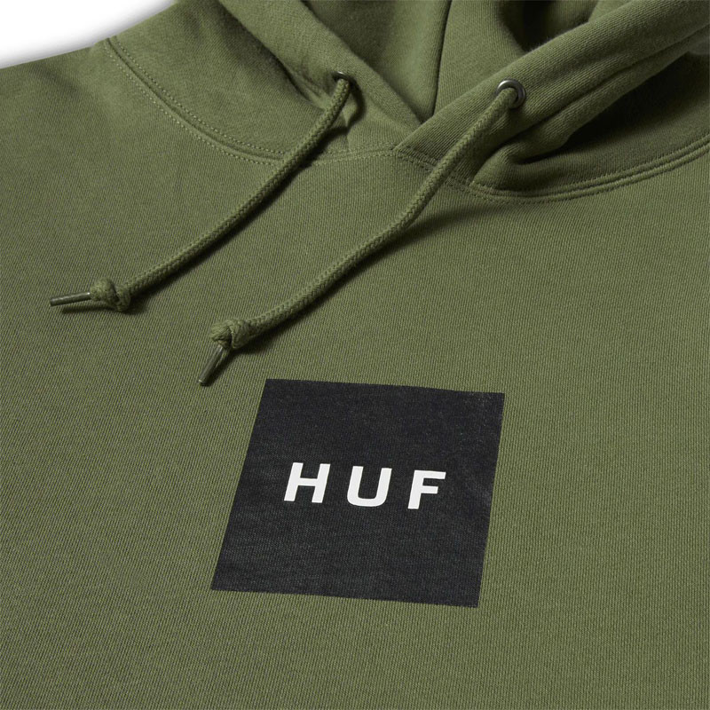 Sudadera HUF: Huf Set Box PO Hoodie (Olive)