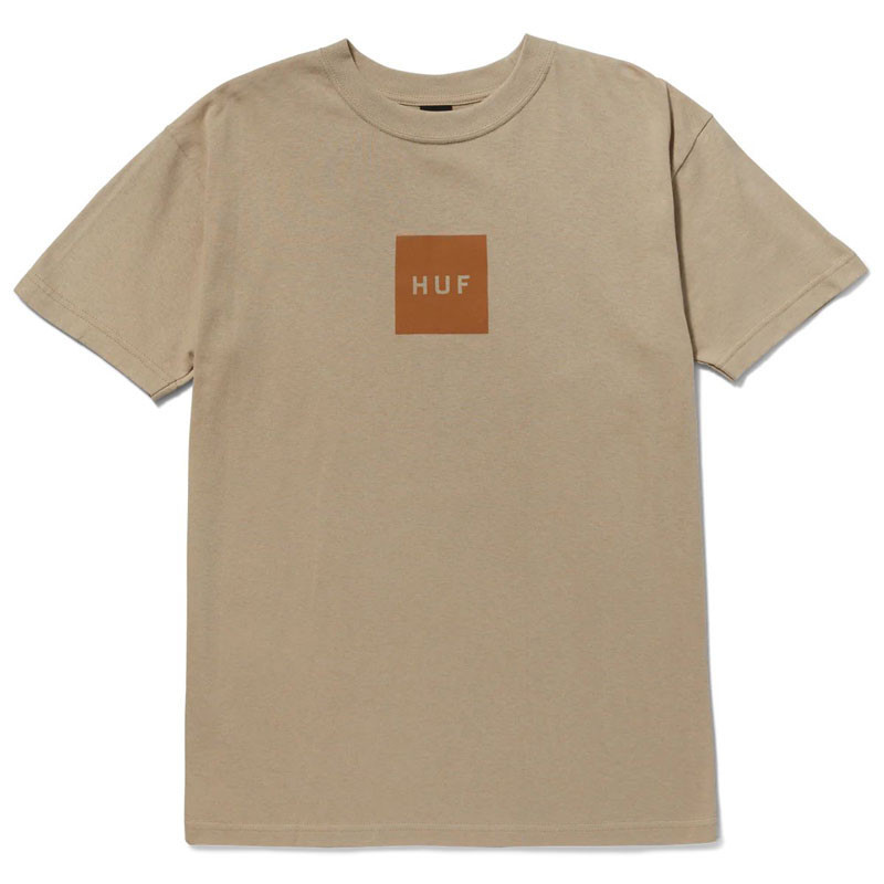 Camiseta HUF: Huf Set Box SS Tee (Clay)