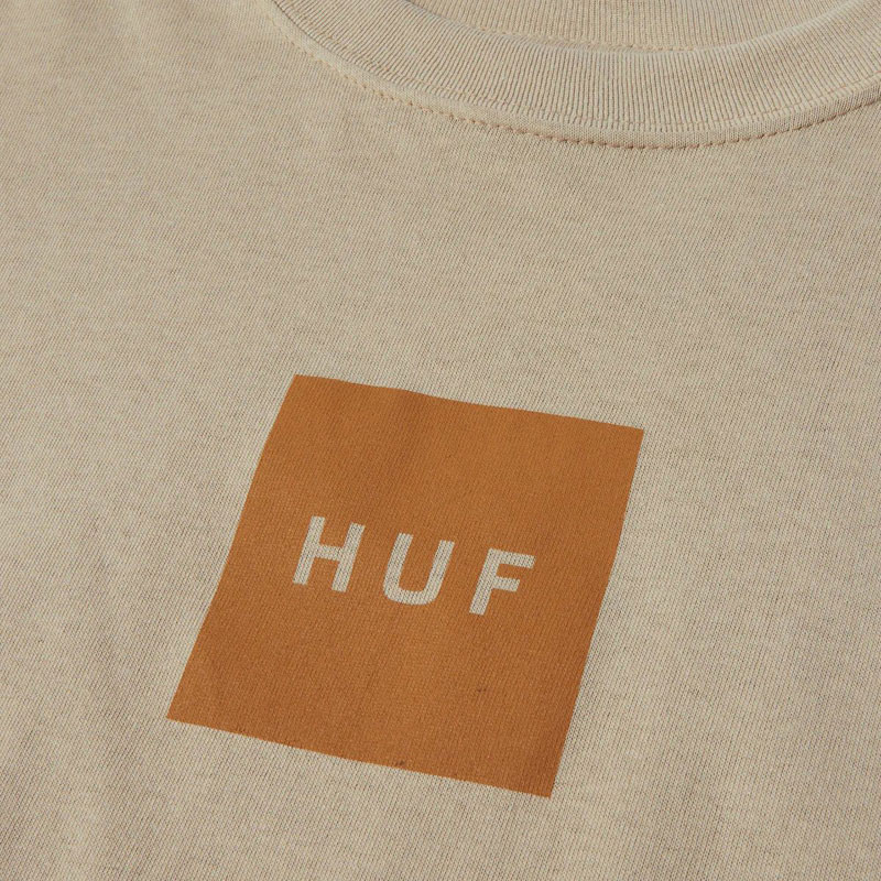 Camiseta HUF: Huf Set Box SS Tee (Clay)