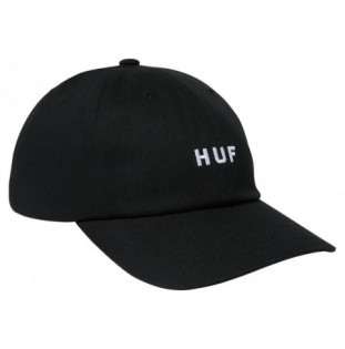 Gorra HUF: Huf Set Og Cv 6 Panel Hat (Black)