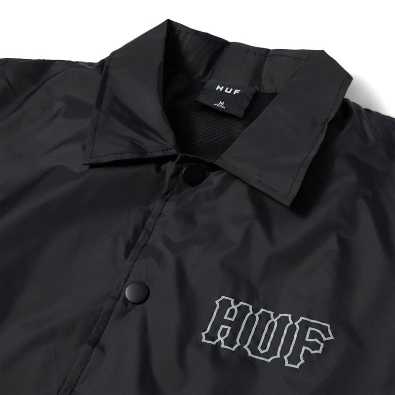 Chaqueta HUF: Huf Set H Coaches Jacket (Black)